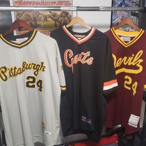 Barry Bonds jerseys sz 2X